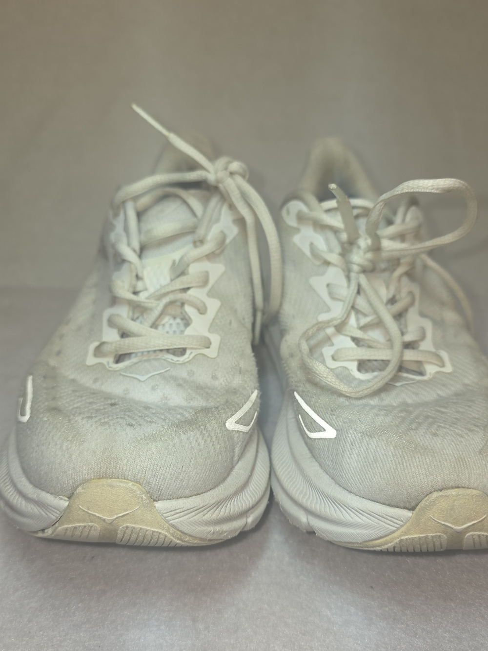 HOKA Bondi 9 Women’s White Performance Running Shoes #54 - Picture 2 of 5